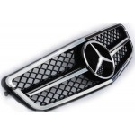 Εμπρόσθια μάσκα AMG look για Mercedes-Benz C-Class (W204, S204)